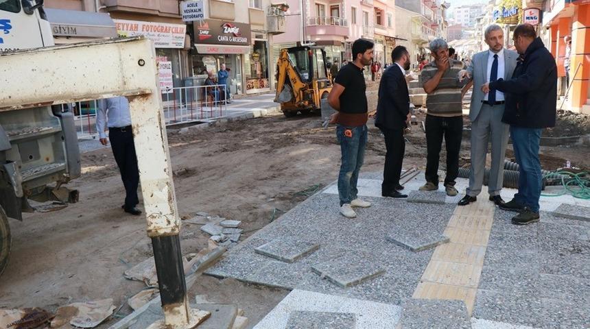 Simav&rsquo;da &rsquo;Caddeler prestij&rsquo; kazanıyor