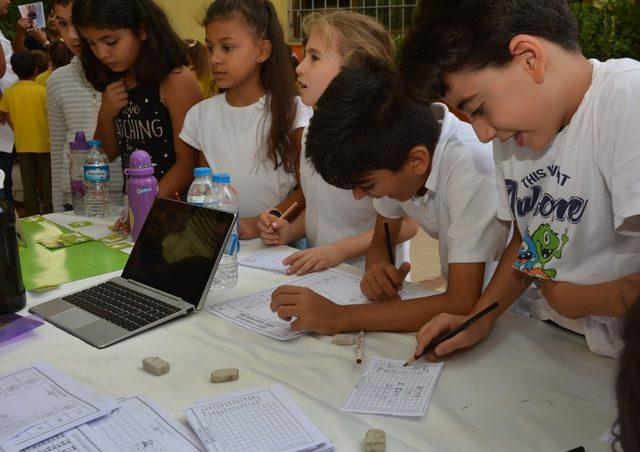 Aydınlıkevler İlkokulu’nda ’Kodlama Festivali’