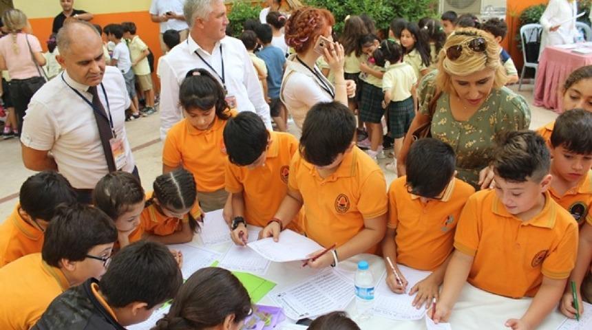 Aydınlıkevler İlkokulu&rsquo;nda &rsquo;Kodlama Festivali&rsquo;