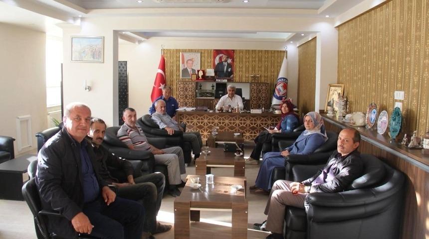 Hisarcık Belediye Meclisi&rsquo;nden Barış Pınarı Harekatı&rsquo;na destek