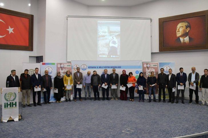 Kütahya’da ‘İyilik olsun’ kısa film yarışması ödül töreni G2