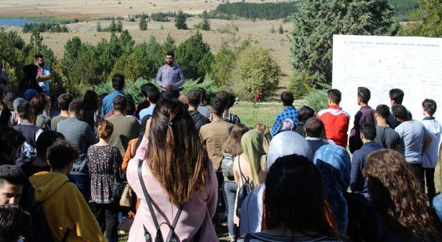 DPÜ Altıntaş Meslek Yüksekokulu’ndan Dumlupınar ilçesine gezisi