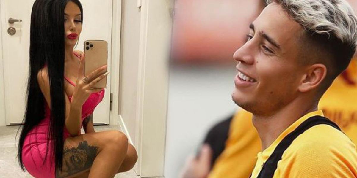 Emre Mor yine ifşa oldu! Gen&ccedil; kadına yazdı