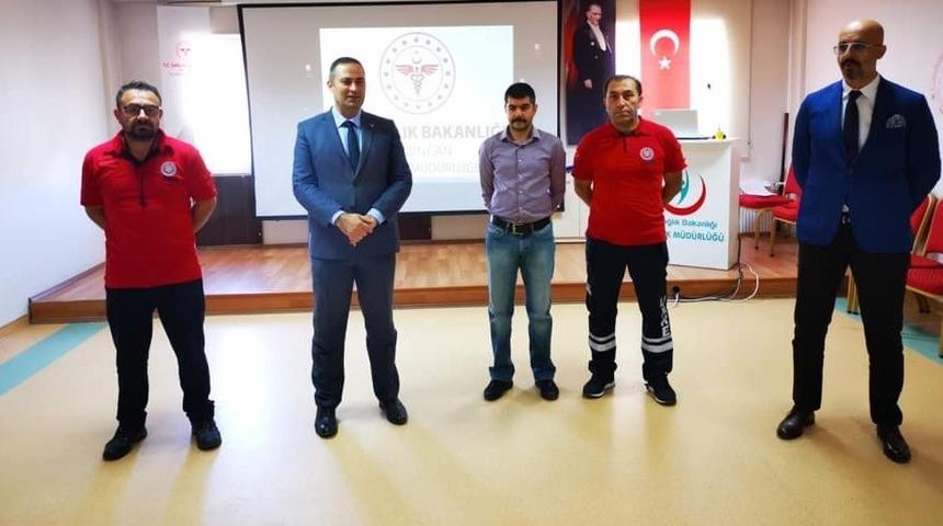 Erzincan’da ’Umke Temel Modül Eğitimi’