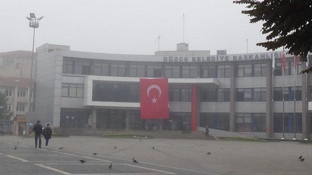 Düzce’de sis etkili oldu 4