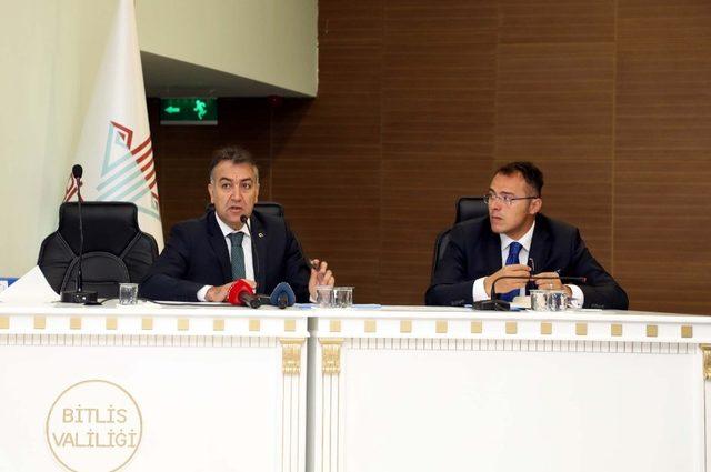 Bitlis’te ‘İl Koordinasyon Kurulu Toplantısı’ yapıldı