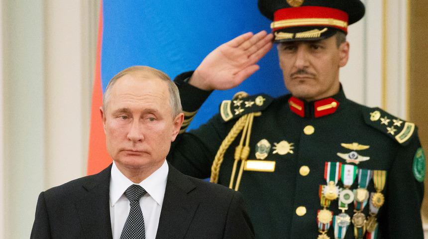 Putin’in Suudi Arabistan ziyaretinde bando krizi