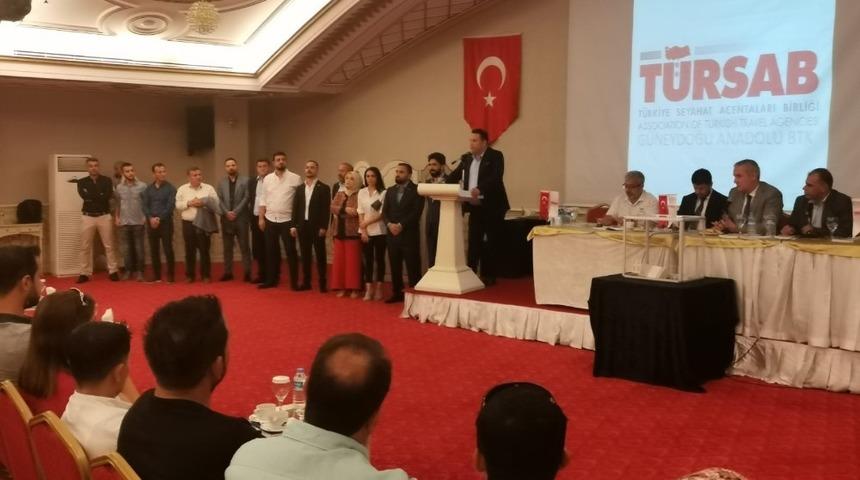 T&Uuml;RSAB G&uuml;neydoğu BTK Başkanı Akyıl, g&uuml;ven tazeledi