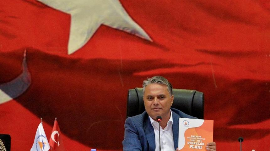 Başkan Uysal: "  "Maliyetler arttı &ccedil;alışmalar hız kesmedi"