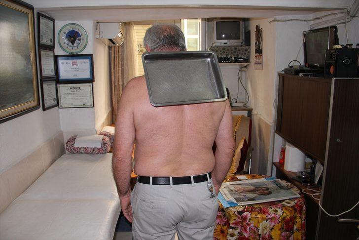 İzmir'in mıknatıs adamı! Gören hayrete düşüyor G1