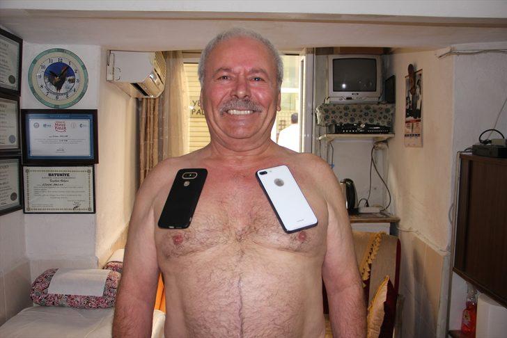 İzmir'in mıknatıs adamı! Gören hayrete düşüyor G2