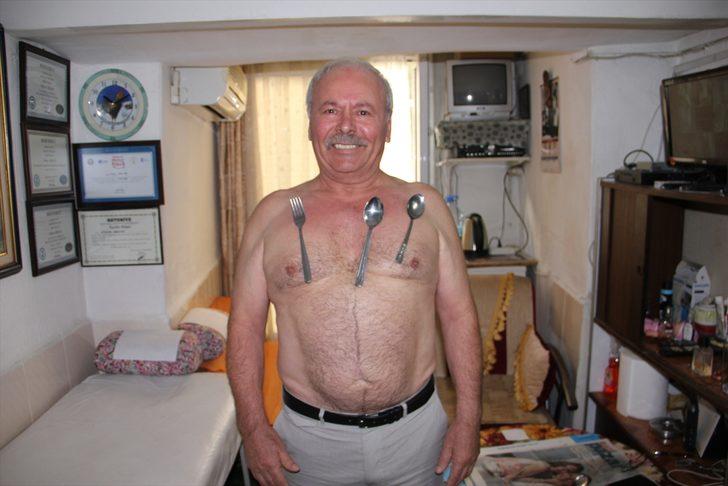 İzmir'in mıknatıs adamı! Gören hayrete düşüyor G3