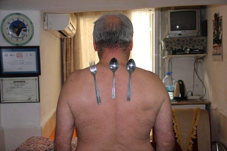 İzmir'in mıknatıs adamı! Gören hayrete düşüyor G4