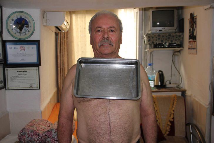 İzmir'in mıknatıs adamı! Gören hayrete düşüyor G5