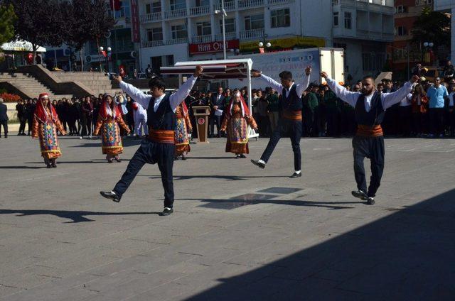 Atatürk’ün Yozgat’a gelişinin 95. yıl dönümü kutlandı