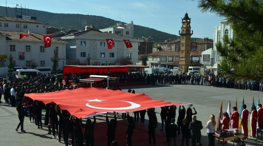 Atatürk’ün Yozgat’a gelişinin 95. yıl dönümü kutlandı