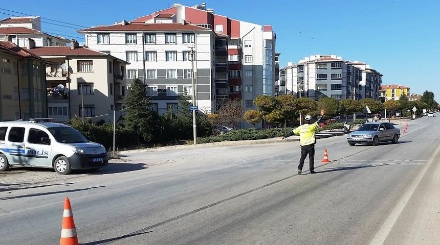 Kulu&rsquo;da trafik denetimleri