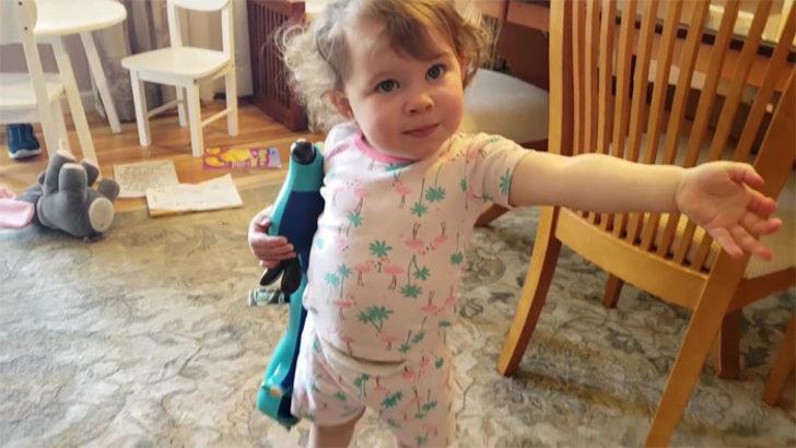 Piyano çalan köpek ve dans eden minik kız interneti salladı! G2