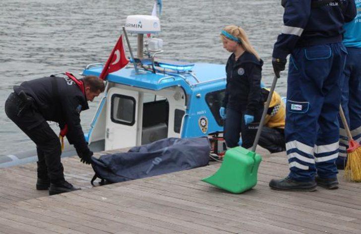 Haliç'ten kadın cesedi çıktı!  G1