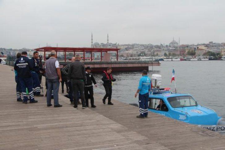 Haliç'ten kadın cesedi çıktı!  G2