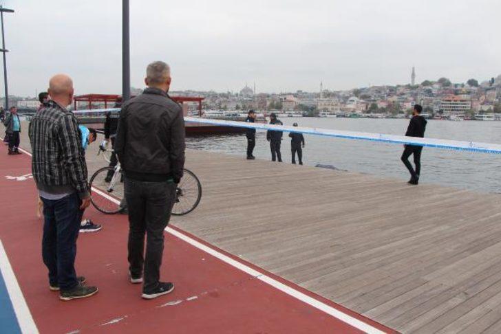 Haliç'ten kadın cesedi çıktı!  G3