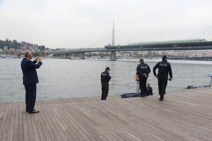 Haliç'ten kadın cesedi çıktı!  G4