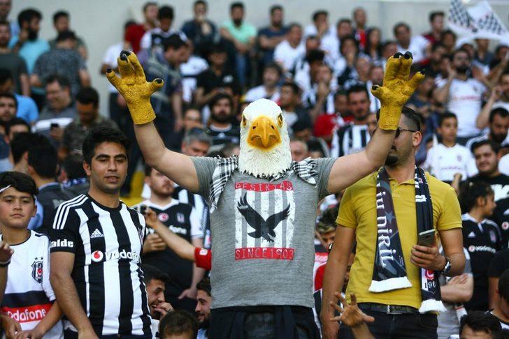 Beşiktaş'ın şampiyonluk maçından kareler G2