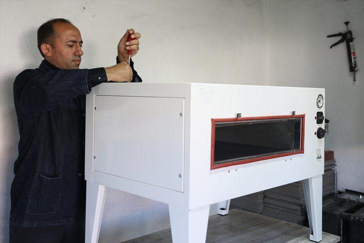 Kayserili girişimciden ev işi taş ekmek fırını G1