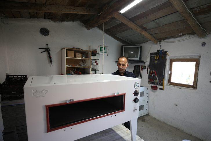 Kayserili girişimciden ev işi taş ekmek fırını G4