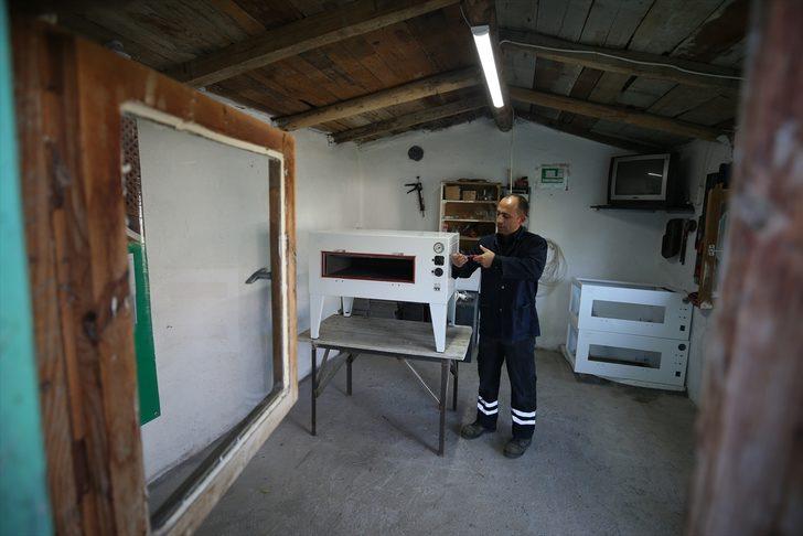 Kayserili girişimciden ev işi taş ekmek fırını G5