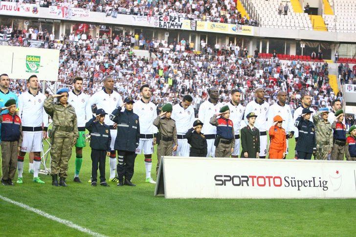 Beşiktaş'ın şampiyonluk maçından kareler G4