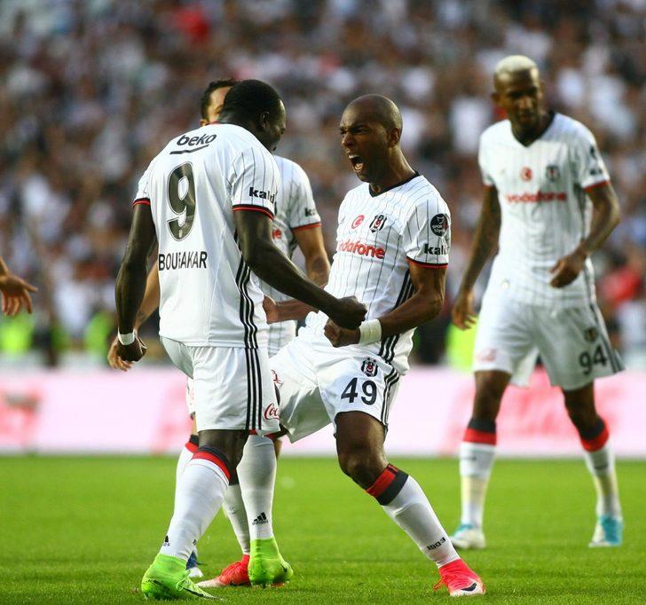Beşiktaş'ın şampiyonluk maçından kareler G5