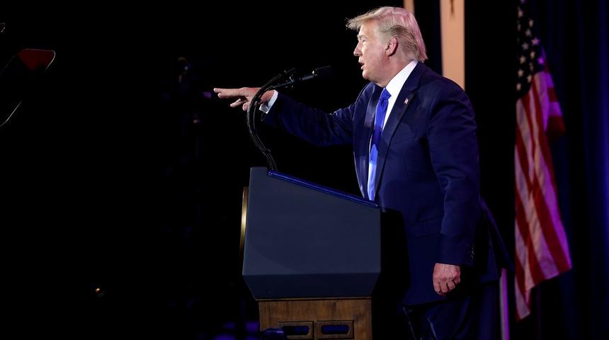 Trump koronavirüs ile ilgili basın toplantısı düzenleyecek