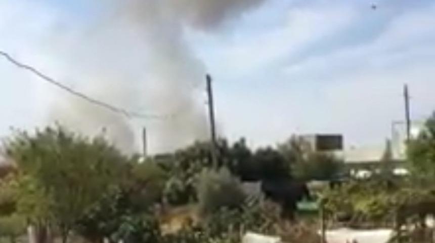 Suriye tarafından Kızıltepe’ye havan topu atıldı