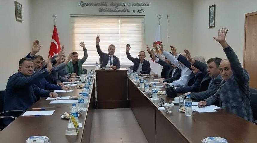 19 Mayıs Belediye Meclisinden ‘Barış Pınarı Harekatı’na destek