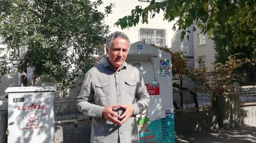 T&uuml;keticiler Birliği Genel Başkanı Mahmut Şahin: