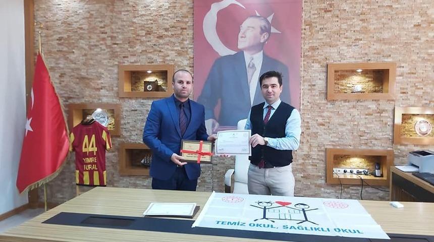 Doğanyol&rsquo;da Beyaz Bayrak sertifikaları verildi