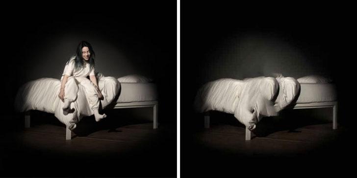 Albüm kapaklarında kadınları sansürlediler! G5