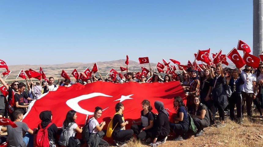 İzcilik Topluluğundan Barış Pınarı Harekatı&rsquo;na destek