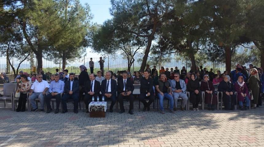 Başkan Yaman kermese katıldı