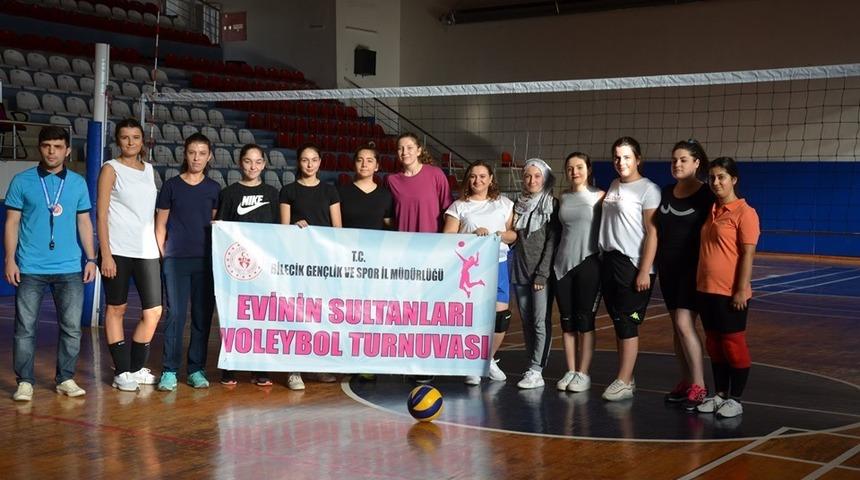 Bilecik&rsquo;te Evimin Sultanları etkinliği ger&ccedil;ekleştirildi