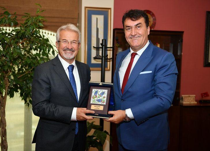 Başkan Dündar, Turgay Erdem’i ağırladı G1