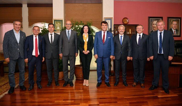 Başkan Dündar, Turgay Erdem’i ağırladı G2