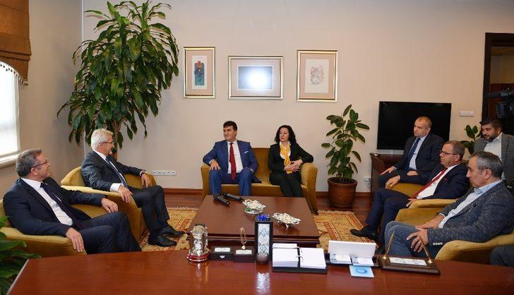 Başkan Dündar, Turgay Erdem’i ağırladı G3