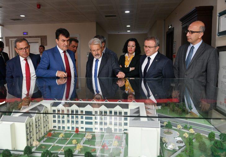 Başkan Dündar, Turgay Erdem’i ağırladı G4