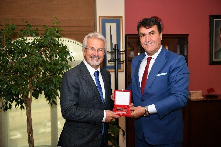 Başkan Dündar, Turgay Erdem’i ağırladı G5