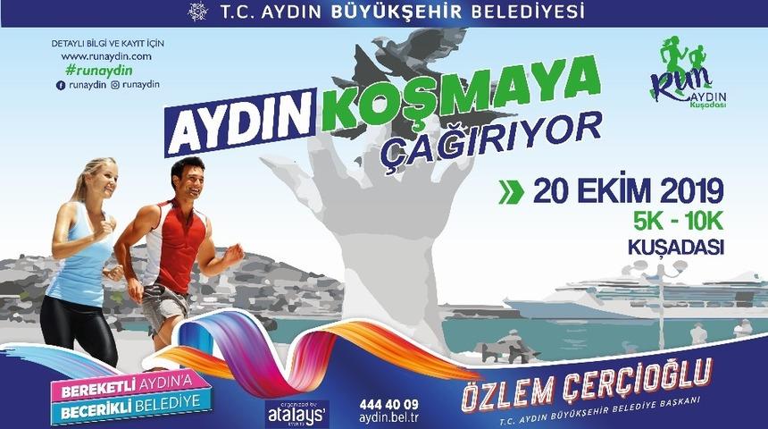 2. RunAydın Kuşadası, 20 Ekim Pazar günü koşulacak