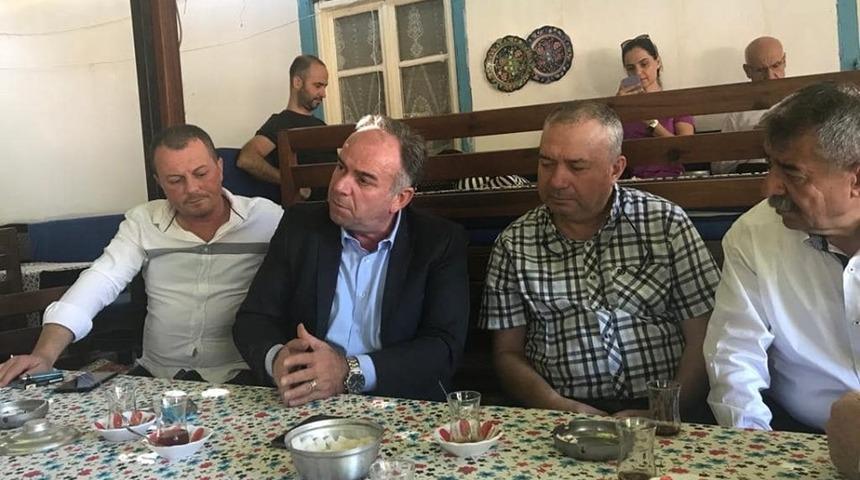 Başkan Öndeş Şirince’yi ziyaret etti