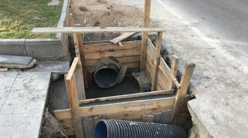 Sinop&rsquo;ta asfalt &ccedil;alışması