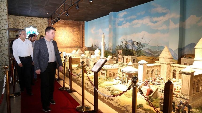 Aksaray&rsquo;da Somuncu Baba minyat&uuml;r m&uuml;zesi yenilendi